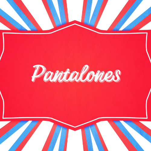 PANTALONES NIÑO
