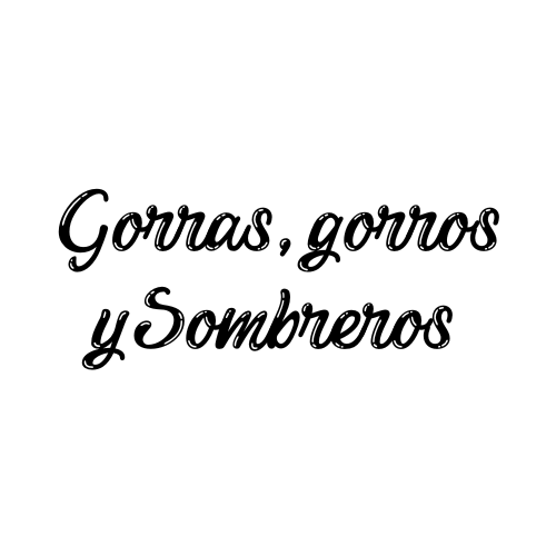 GORRAS, GORROS Y SOMBREROS HOMBRE