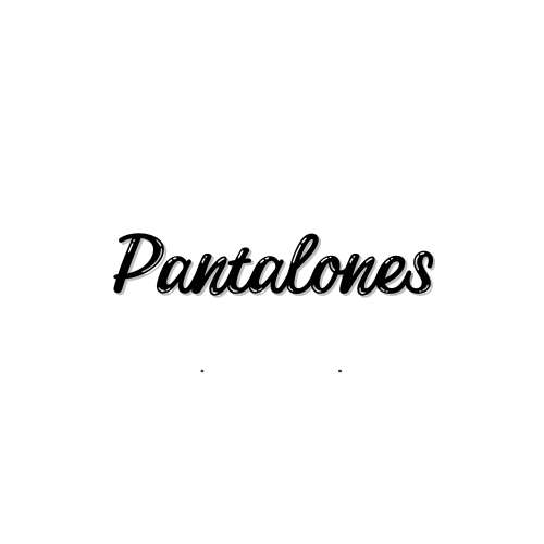 PANTALONES HOMBRE